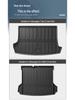 Volkswagen Trunk Mats: TPE All-Environment Mats & Backrest Mats