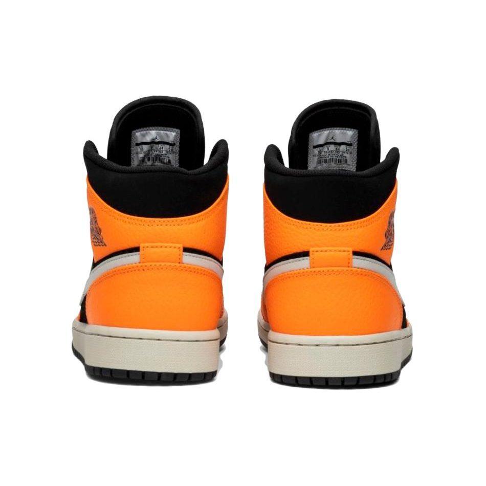 Air Jordan 1 Mid 'Black Cone' 554724-062