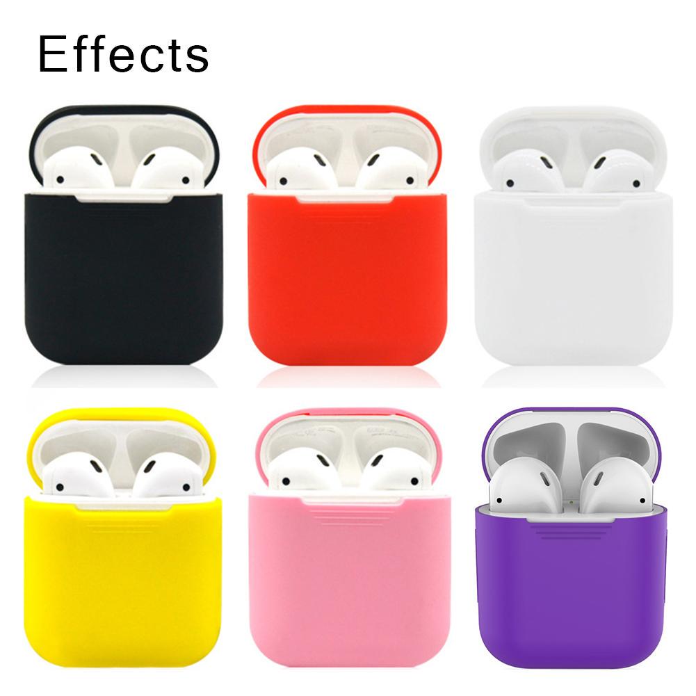 

Airpods силиконовые аксессуары Наушники коробки Обложка