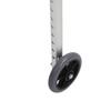 Senior Folding Walker with Arm Support 8 Levels Height Adjustable Multiple Modes Portable Folding Walker for Disabled Elderly
