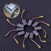 10/20pcs Carbon Brushes 6.5×8×13.5mm For Bosch Angle Grinder GWS 7-100