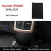 For Hyundai Tucson 2016-2021 Interior Central Control Panel Door Handle 5D Carbon Fiber Stickers Decals Car Styling Accessorie
