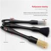 Car Interior Soft Bristle Detail Brush for Vents, Crevices & Edges