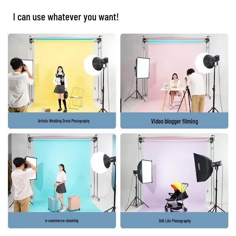 Miao Tu Electric Photography Background Gantry System
