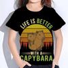 2025 Sommer Neu Top Spaß 3D-gedrucktes T-Shirt Cartoon Kinder Kurzarm Kleidung Jungen Sport Streetwear Bequem, Weich,