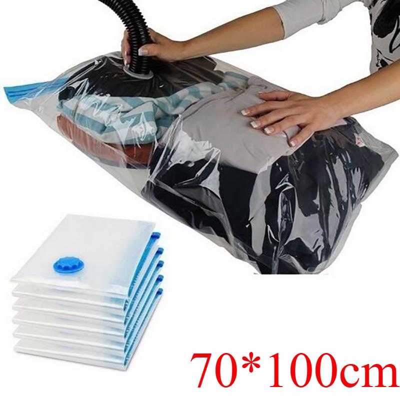Vacuum Clothing Storage Bag with Valve
