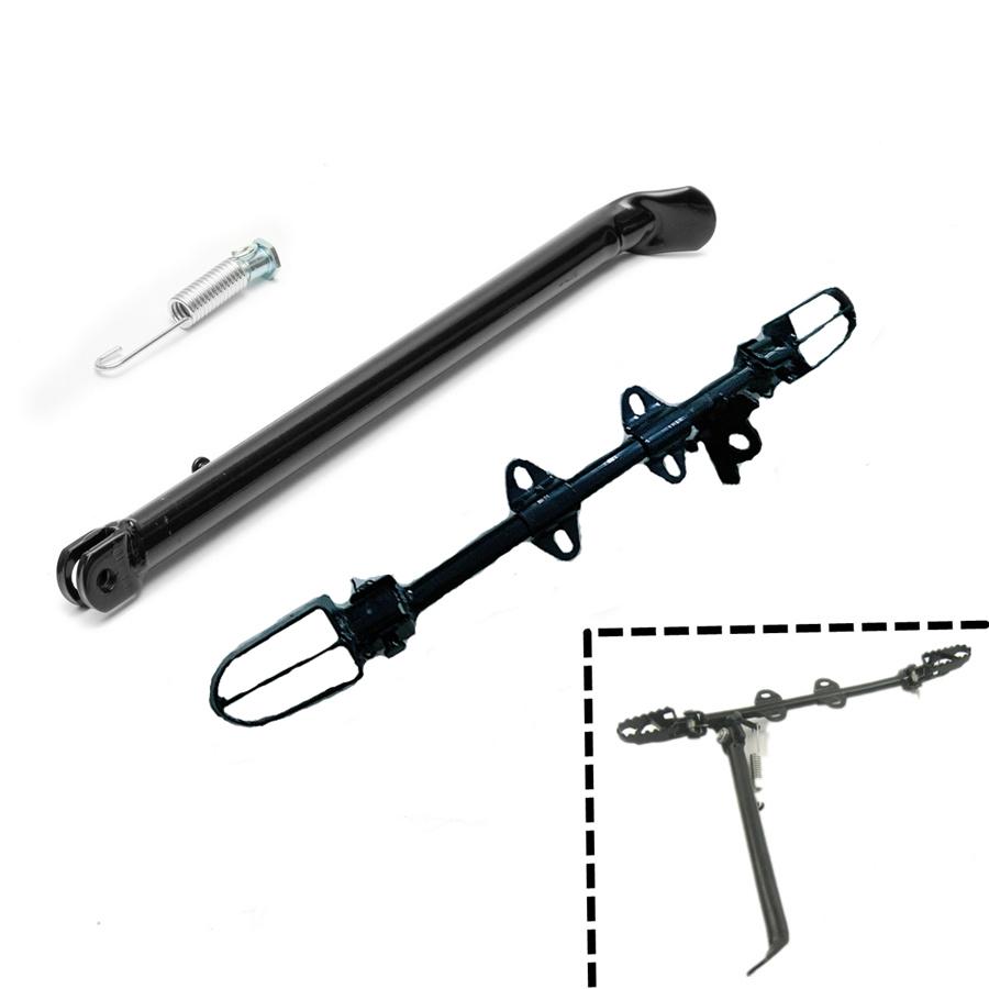 PIT DIRT BIKE SIDE STAND FOOT PEG REST 125cc 110cc 140cc FOOTRESTS FOOTPEGS REST125CC