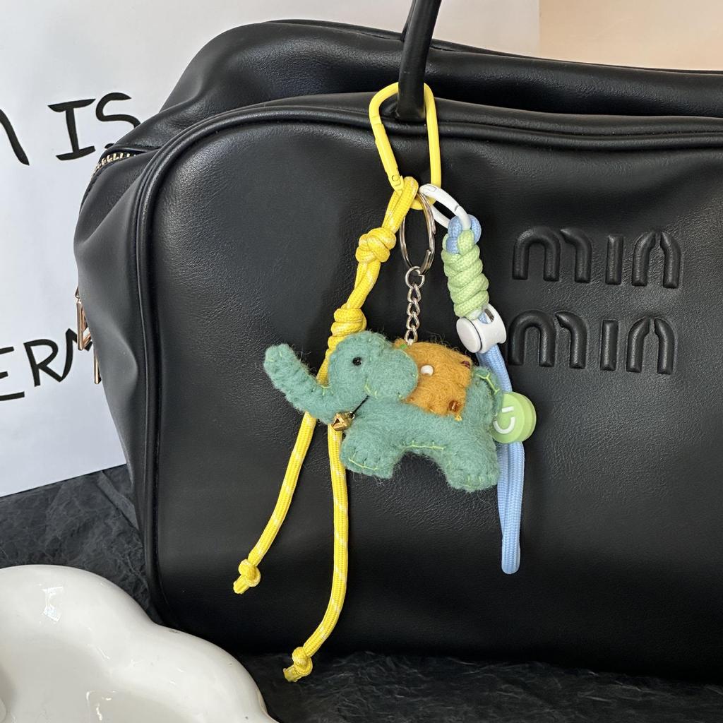Handmade Nepal Wool Felt Ornament & Keychain Pack