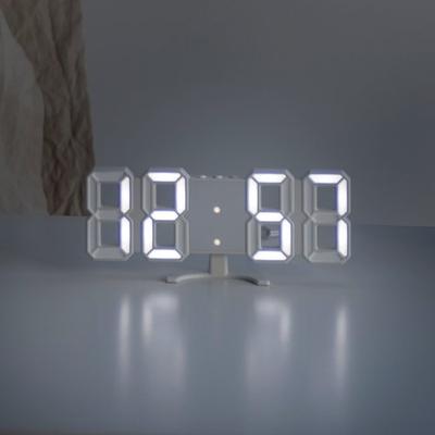 [LETO] Horloge Murale et de Bureau LED LETO (Petit) LLC-P03DS