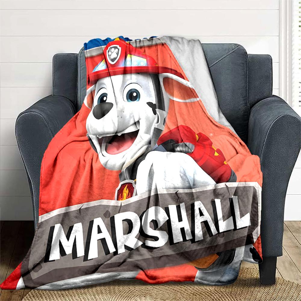 1pc Paw Paw5 Blanket, Gift, for Men and Women, Soft Blanket, Good for Sofa Bed Couch Travel, Lightweight Flannel Blanket