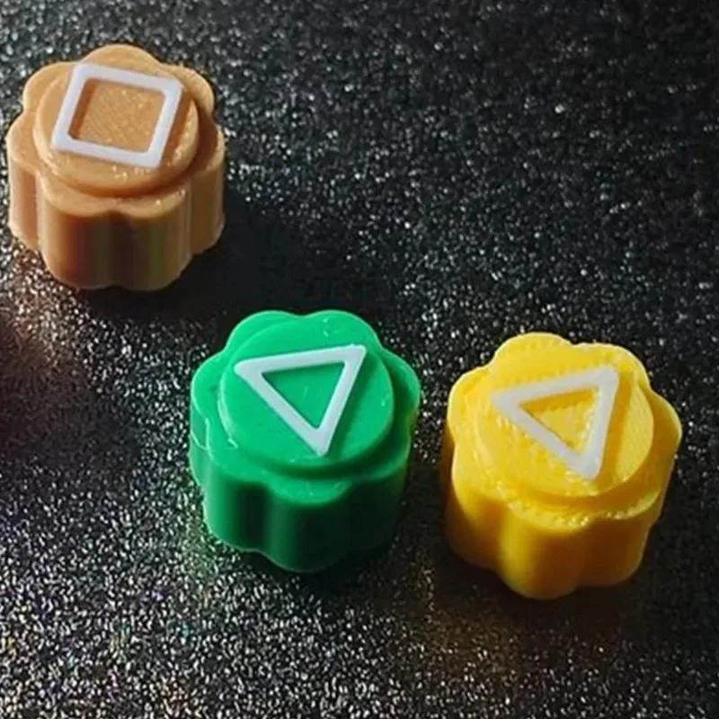 Traditional Play Game Fun Gonggi Jack Stone Pebbles Set Stone Catching Game Hand Eye Coordination Training Toy for Family Games