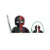 Nowe klocki budowlane Wolverine Deadpool Mini figurki akcji