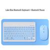Universelle drahtlose Bluetooth-Tastatur und -Maus für Tablets, Telefone und iPads