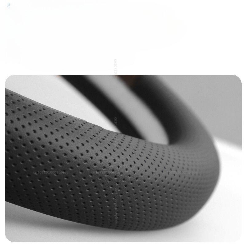 Car Steering Wheel Cover Anti-slip Modification Interior Accessories For Geely EX2 Proton EMas 5 Xingyuan 2024 2025 2026