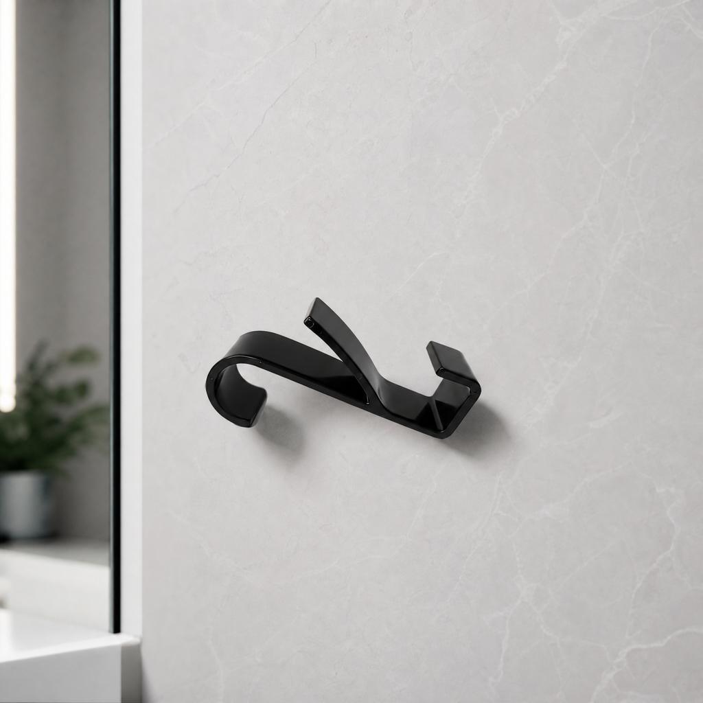 Multifunctional Wall Hooks for Bathroom and Living Room - Design Coat Hooks