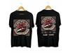 ZX Vente Chaude d'Été Avatar Le Plus Grand Cirque Métallique Tournée 2024 T-shirt Fan du Groupe Avatar T-shirt Homme Col Rond Manches Courtes