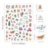 A Set Colorful Laser Journal Stickers Holographic Effect Scrapbook Stickers  Scrapbooking