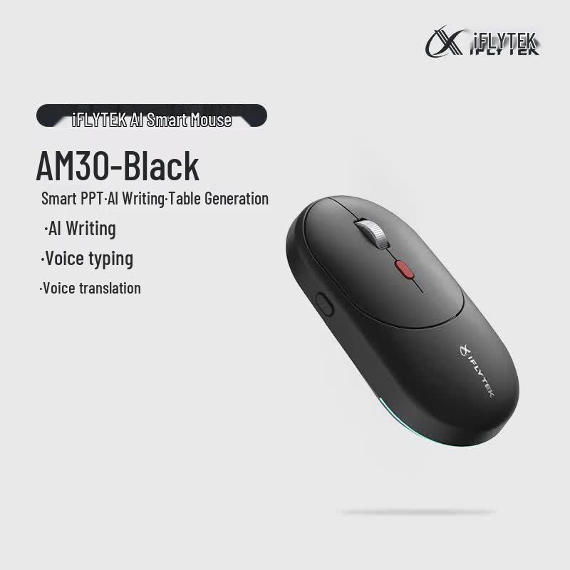 iFLYTEK AM30 AI Smart Tri-Mode Wireless Mouse