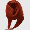 Elf Tail - Unisex Kids' Cashmere Knit Scarf with Tassels