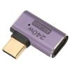 Connettore USB C Femmina a USB C Maschio PD 240W 8K 60HZ 40Gbps USB4.0 C Adattatore ad Angolo Retto per Cellulare