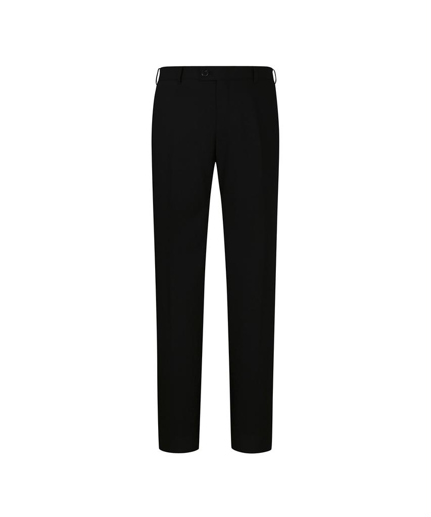 SIEG Wool Blend Solid Suit Pants (Pipab2270)