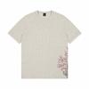 RogueWave American Retro Sakura T Shirt Y2K Clothes Mens Womens Gothic Fashion Casual Graphic Oversized Tshirt Cotton Short Sleeve Tops