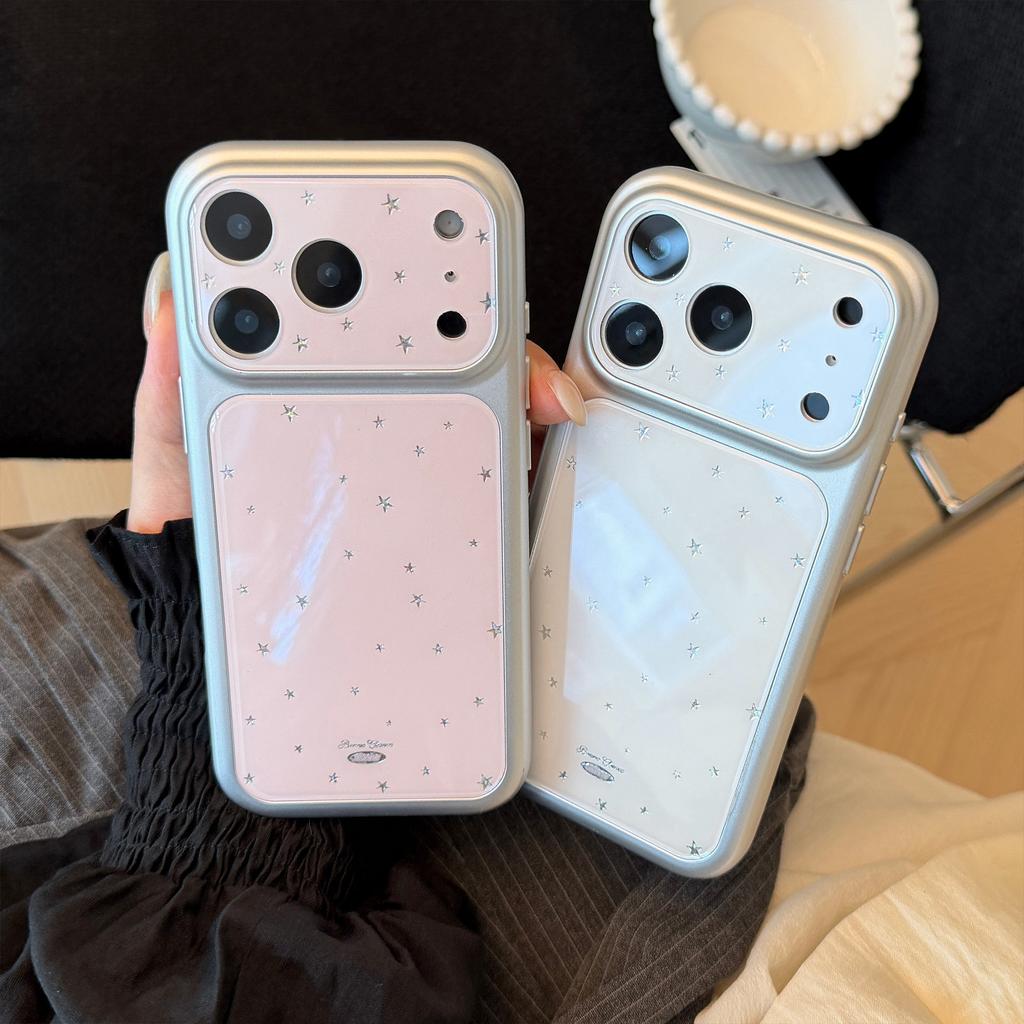 Little Star is suitable for Apple 17 phone case, iPhone 17 Pro Max, gold-plated 15, full coverage 13, high-end 16, Korean style