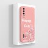 New Case For Xiaomi CC9E Civi2 Poco C3 C31 C40 C50 C55 C75 F3 F4 GT F5 F6 M2 M3 Pro Pretty Label Pattern Soft Silicone Anti Drop Shell For Xiaomi Capa