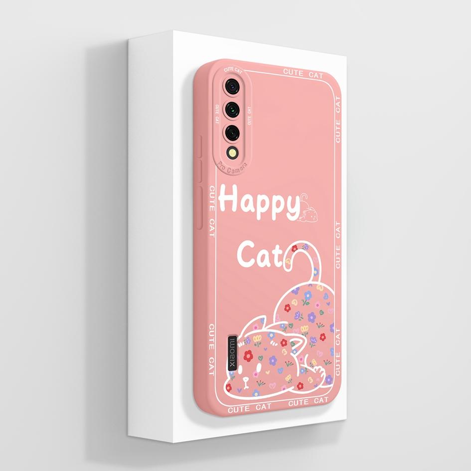 New Case For Xiaomi CC9E Civi2 Poco C3 C31 C40 C50 C55 C75 F3 F4 GT F5 F6 M2 M3 Pro Pretty Label Pattern Soft Silicone Anti Drop Shell For Xiaomi Capa