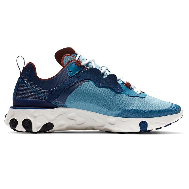 Nike React Element 55 Coastal Blue CU1466-400