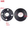 Angle Grinder Pressure Plate Inner Outer Flange Nut Set Strong and Sturdy Tools