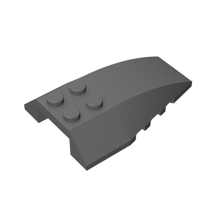 

Совместимый строительный блок, строительный блок из мелких частиц, 43712, головоломка, детали для соединения, основные аксессуары, 4X6, клинья, детали, дополнение 100g