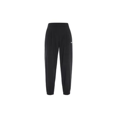 Sportswear Icon Clash Solid Color Printed Logo Jogger Pants Women Bottoms Black White DR6001-010
