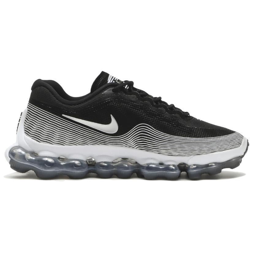 Nike AIR LIQUID MAX Running Shoes Unisex Low Top Black White IV6097-001