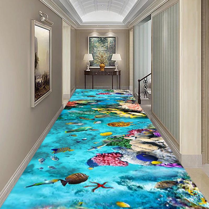 

Wooden Flower 3D Carpet Living Room Area Rug Home Decor Stone Floral Corridor Rug Carpets Anti-slip Kitchen Balcony Bedroom Mat 40x60cm