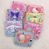 Super Cute Pu Leather Cartoon Wallet With Button Closure For Kids And Adults