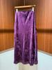 2026 Women's High Waist Jacquard Mermaid Skirt - Slimming Elastic Half Skirt with Chinese and National Style Elements.
