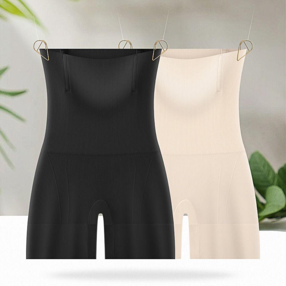 High Waist Tummy Control Underwear Seamless Butt Lifting Panties Body Shaping Briefs Ladies