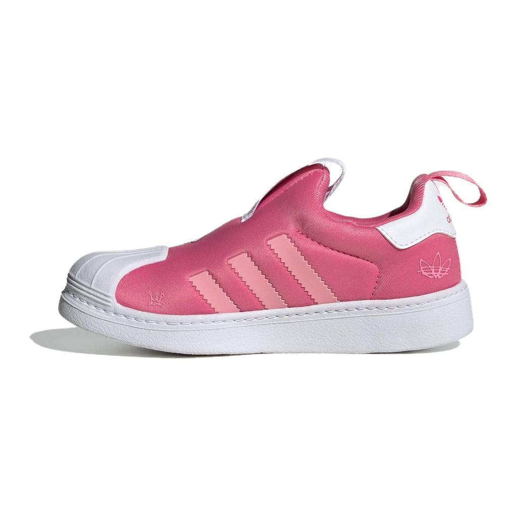 Adidas Hello Kitty x Superstar 360 C Kuromi Dětské tenisky Růžová Růžová-Fusion Cloud-White IF3558
