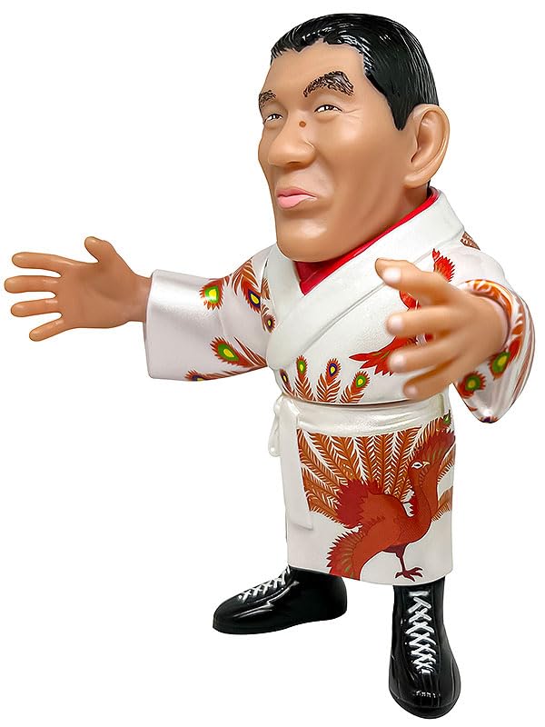 16d Soft Vinyl Collection 019 Legend Masters Giant Baba Soft Vinyl Painted Movable Figure Resale [Phoenix Gown]