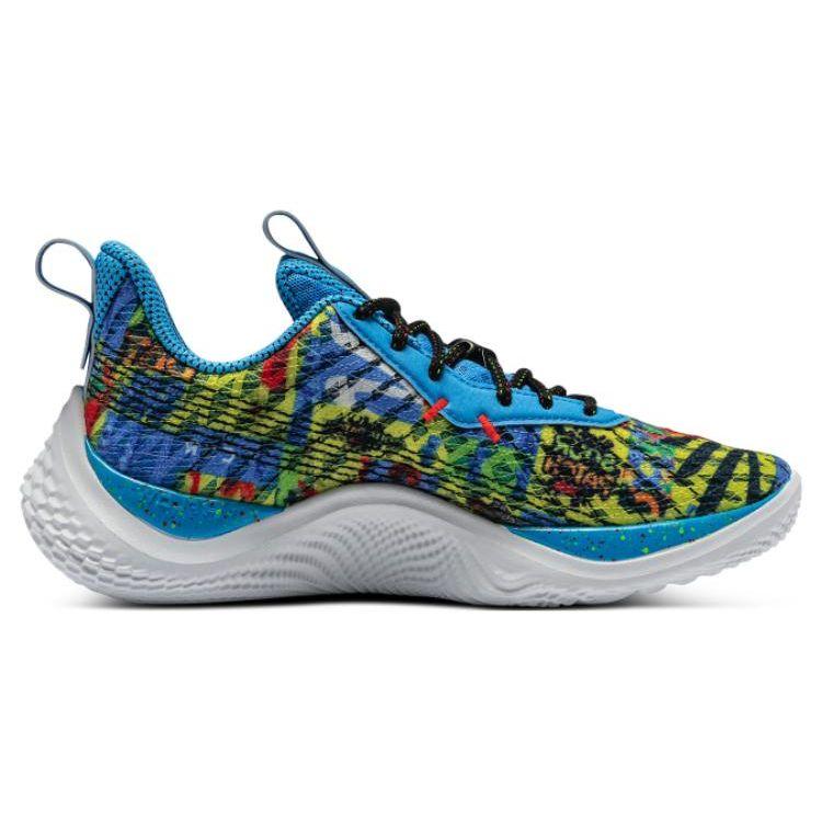 Sour Patch Kids X Curry Brand Curry Flow 10 Unisex Sneakers Blue 3025622-300