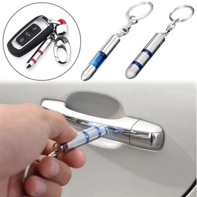 Anti-Static Keychain Car Body Static Eliminator Discharger Antistatic Rod Portable Keychain Eliminator High-Voltage Portable Key