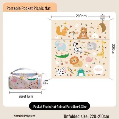 Tragbare Outdoor Picknickmatte