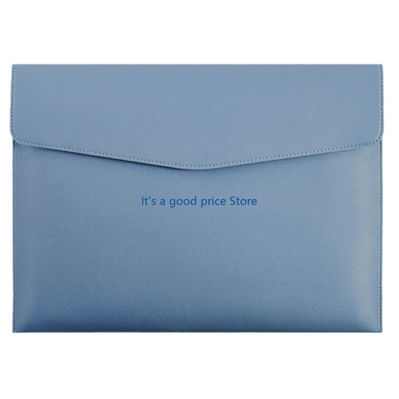 Wasserabweisende PU-Ledermappe Dokumentenorganisator Aufbewahrungskoffer Verschluss 100 Blatt Kapazität Für Schule Büro