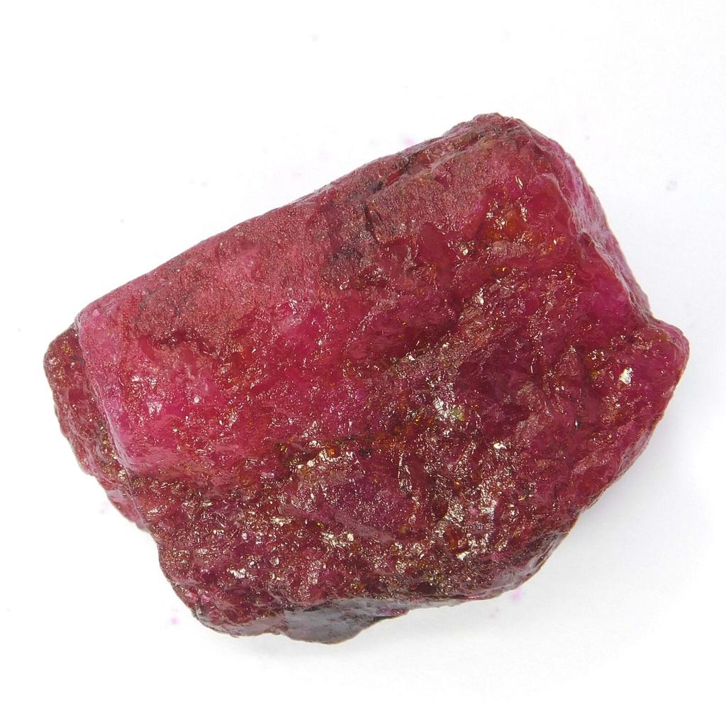 Natural Red Ruby Uncut Rough 333 Ct Earth Mined CERTIFIED Loose Gemstone 1A-5331