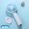 2024 Portable Mini USB Charging Handheld Folding Fan - Dormitory & Travel Gift