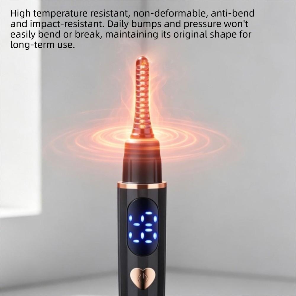 Long-Lasting Styling Electric Eyelash Curler Portable Eyelash Curling Device  For Women