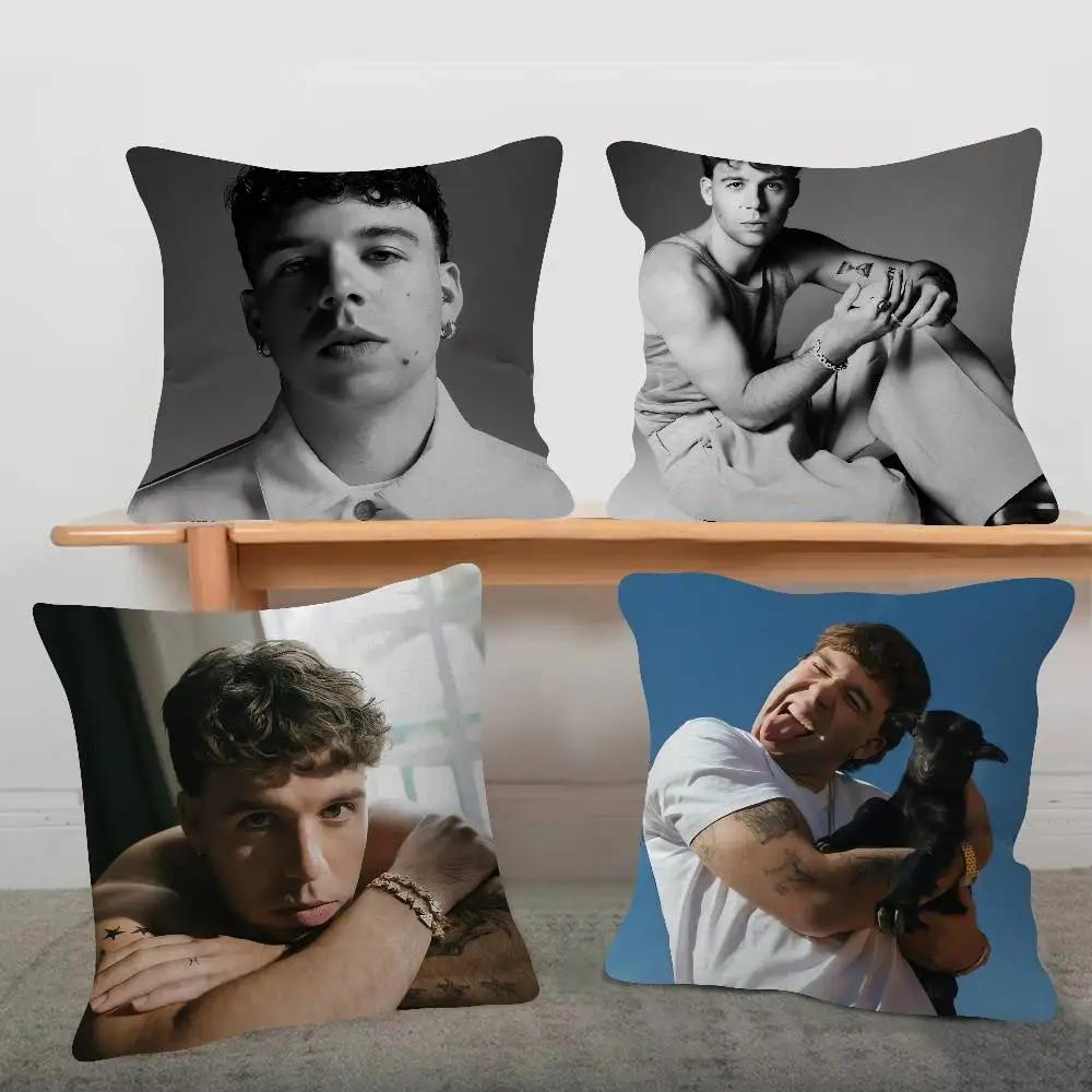 Singer Quevedo Pillow Case Soft Double Sided Print Sofa Cushion Cover Throw Pillow Covers