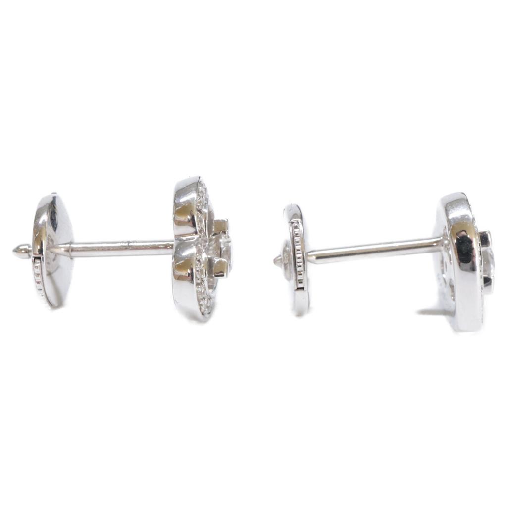 MAUBOUSSIN Excellent condition 750 Love Touch Diamond earring White goldUsed