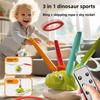 Dinosaur Outdoor Sports Equipment Threeway-One Exercise Machine  Parent-Child Home Use
